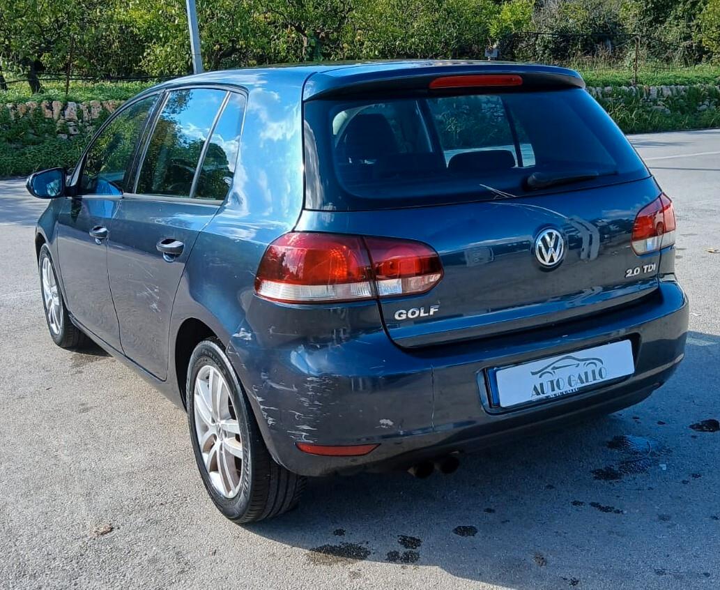 Volkswagen Golf 2.0 TDI 140CV DPF 5p. Highline AUTO GALLO Francofonte