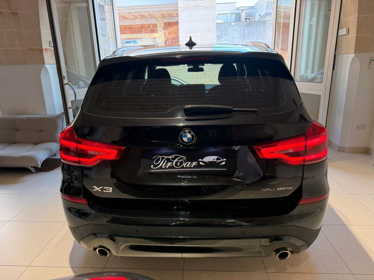 BMW X3 18D S-DRIVE MHEV 48V SPORT 150CV CRUISE ANNO 2021