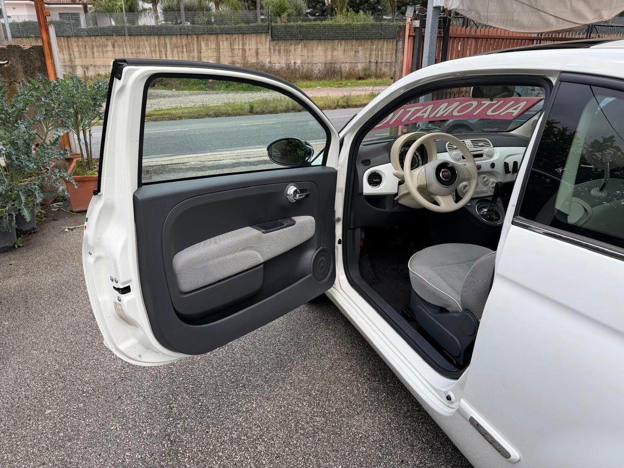Fiat 500 1.2 Dualogic Lounge