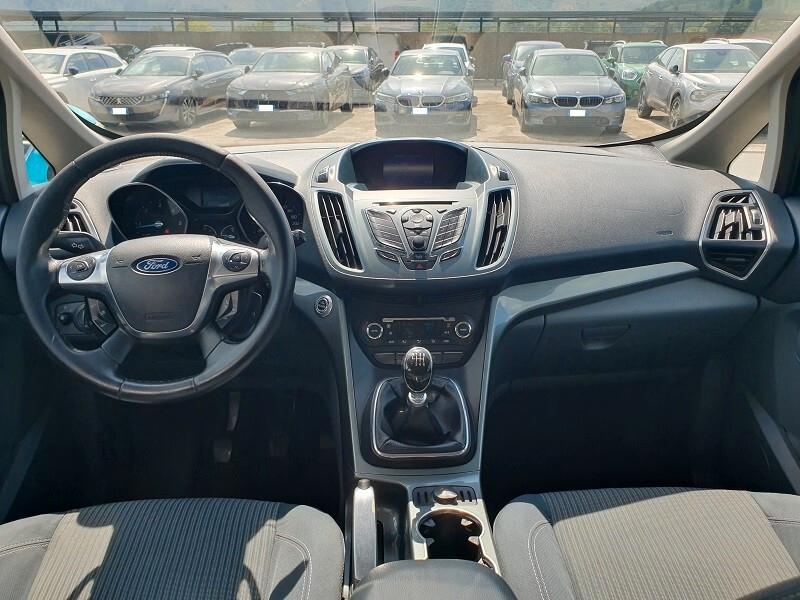 FORD C-Max II 1.6 TDCi 115CV S&S TITANIUM NAV SYNC