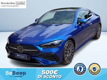 Mercedes-Benz CLE Coupé CLE COUPE 220 D AMG LINE PREMIUM PLUS AUTO