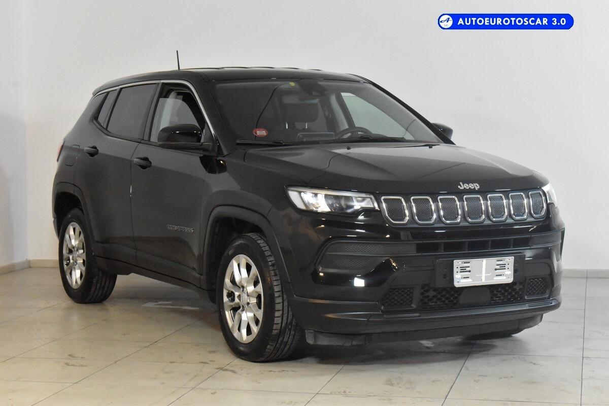 Jeep Compass 1.6 Multijet II 2WD Night Eagle