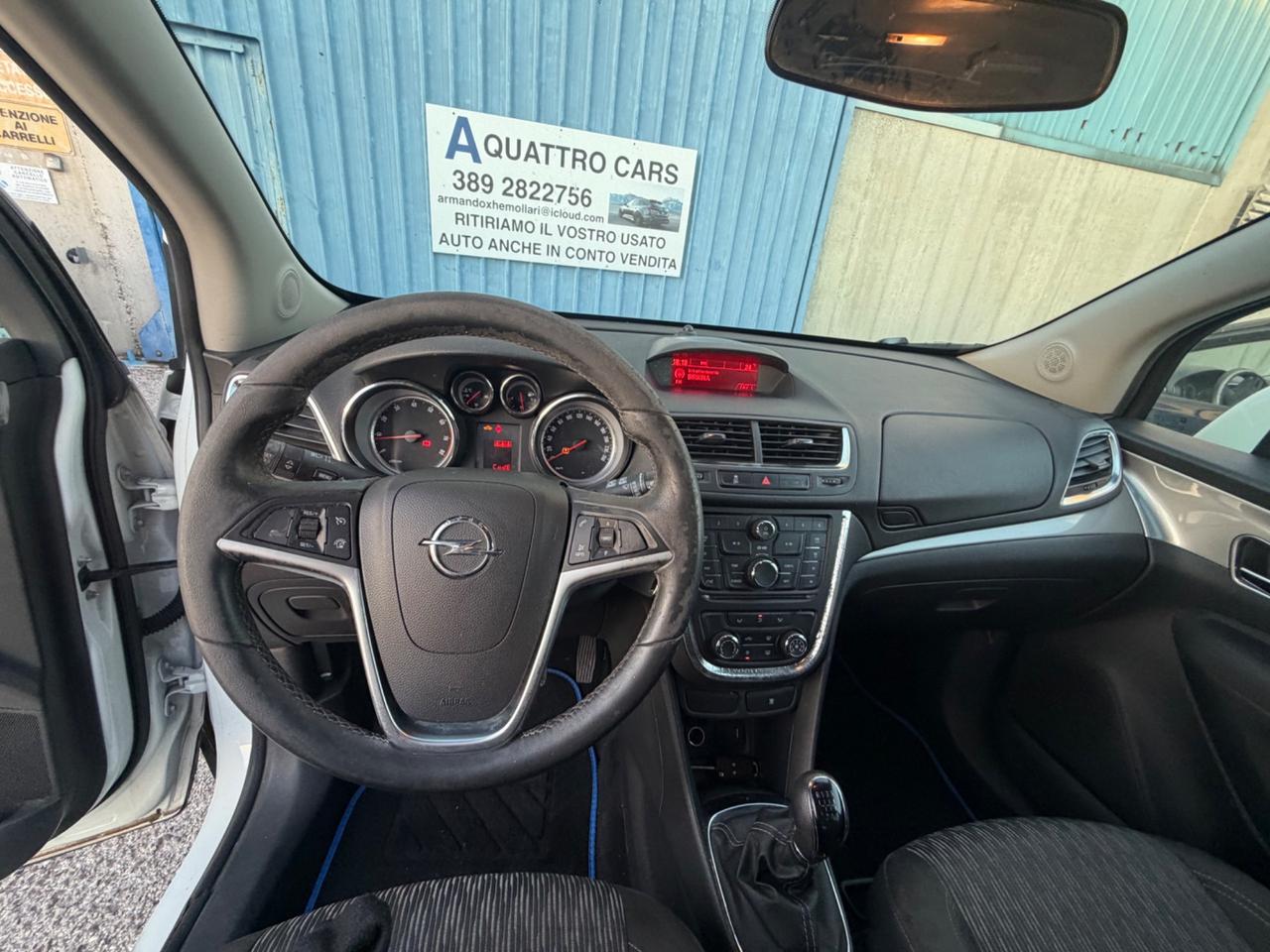 Opel Mokka 1.4 Turbo GPL Tech 140CV 4x2 Cosmo