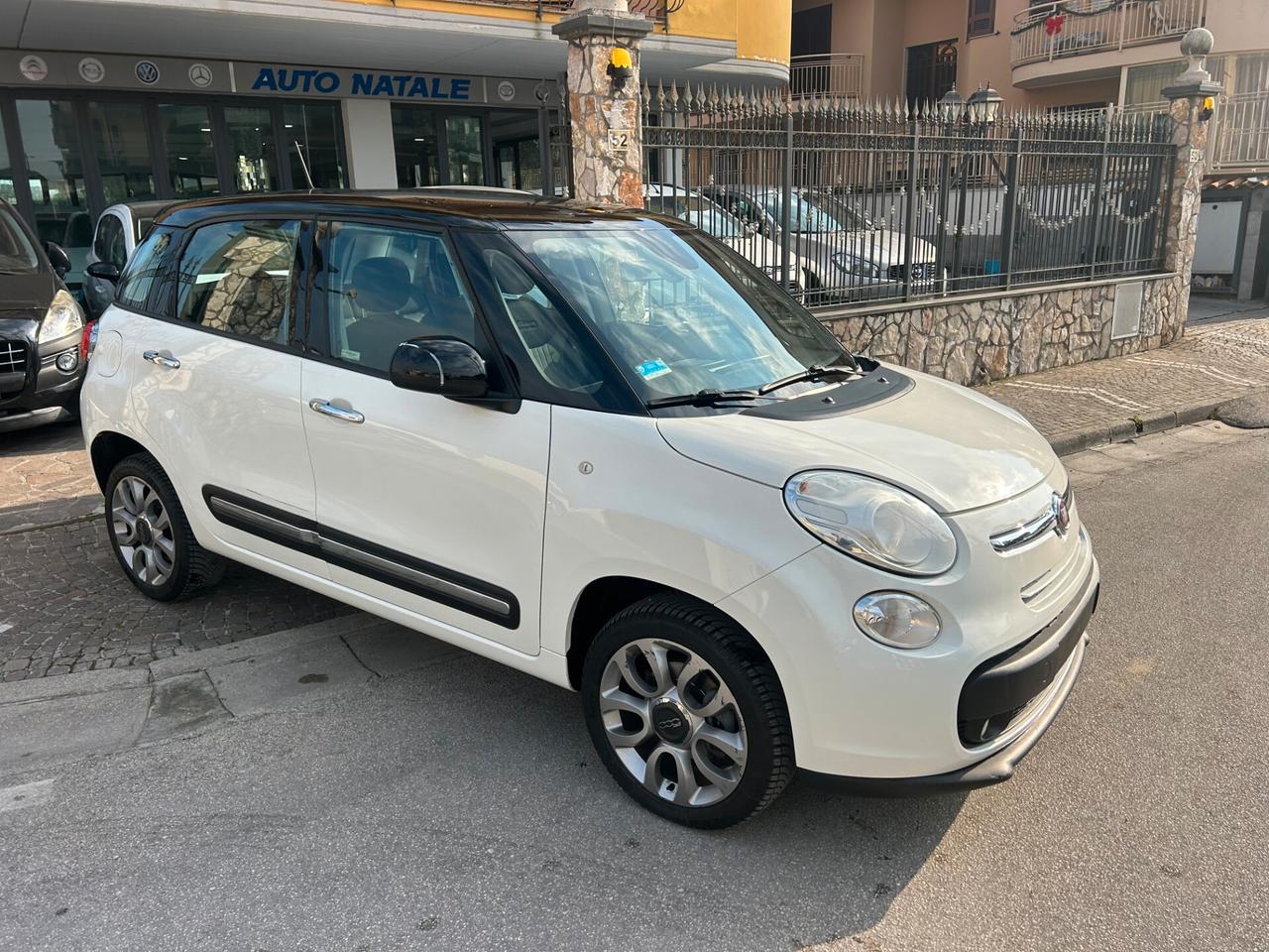 Fiat 500L Living 0.9 TwinAir Turbo Natural Power Lounge