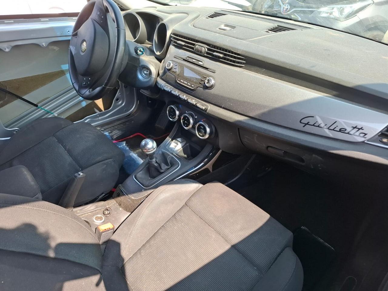 ALFA ROMEO GIULIETTA 1.4 BENZINA 170 CV