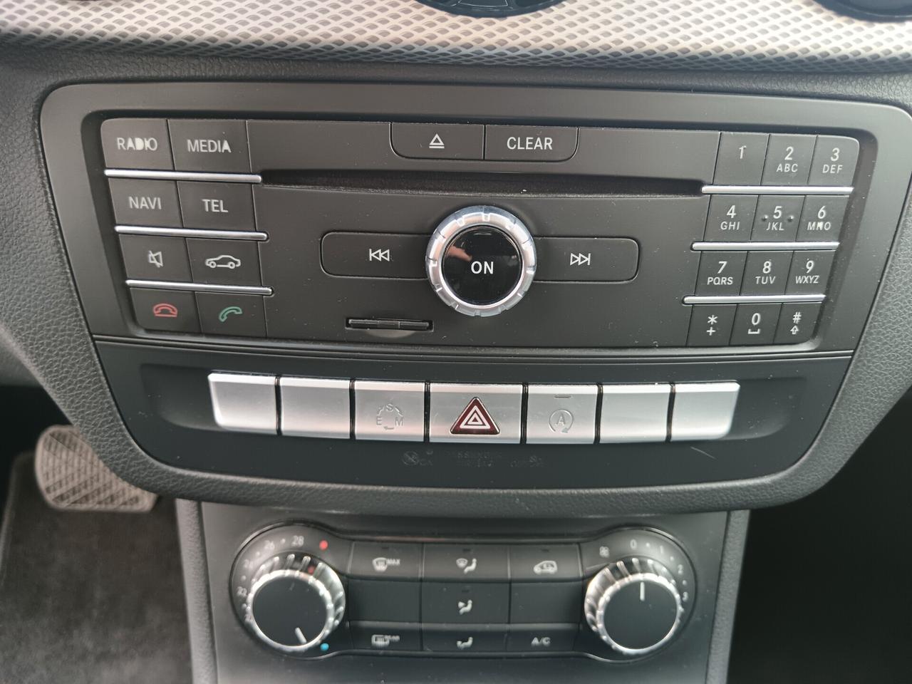 Mercedes-benz B200 2.2 136CV TETTO NAVI PELLE