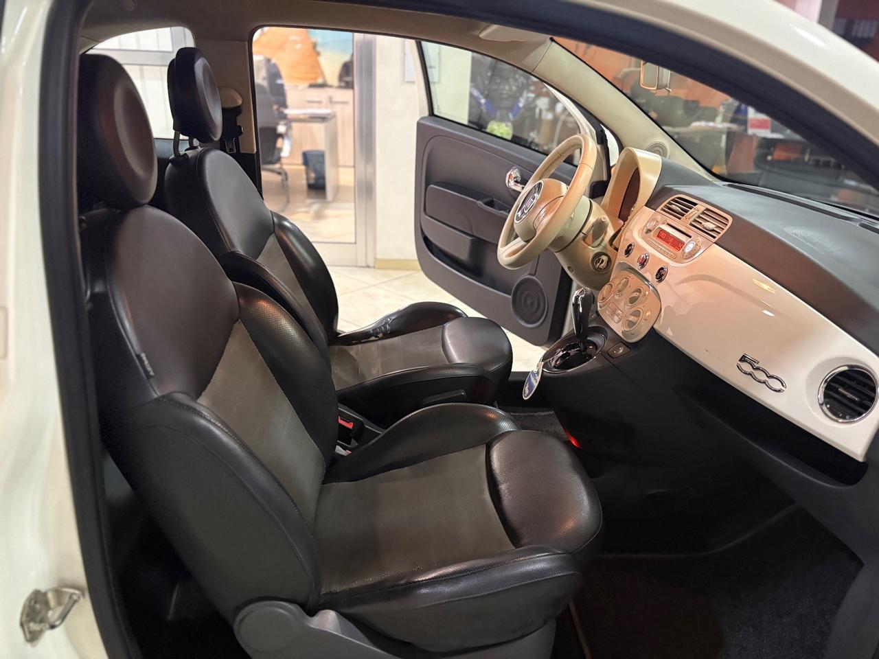 Fiat 500 1.2 69 cv gpl Lounge CAMBIO AUTOMATICO