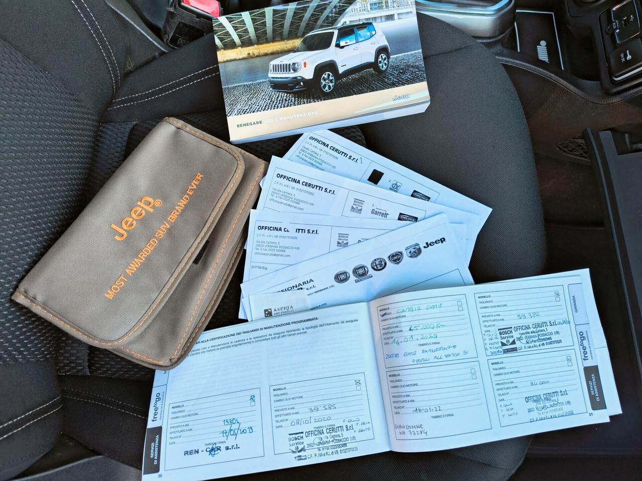 JEEP RENEGADE 2.0 DIESEL LIMITED AUTOMATICA 2018