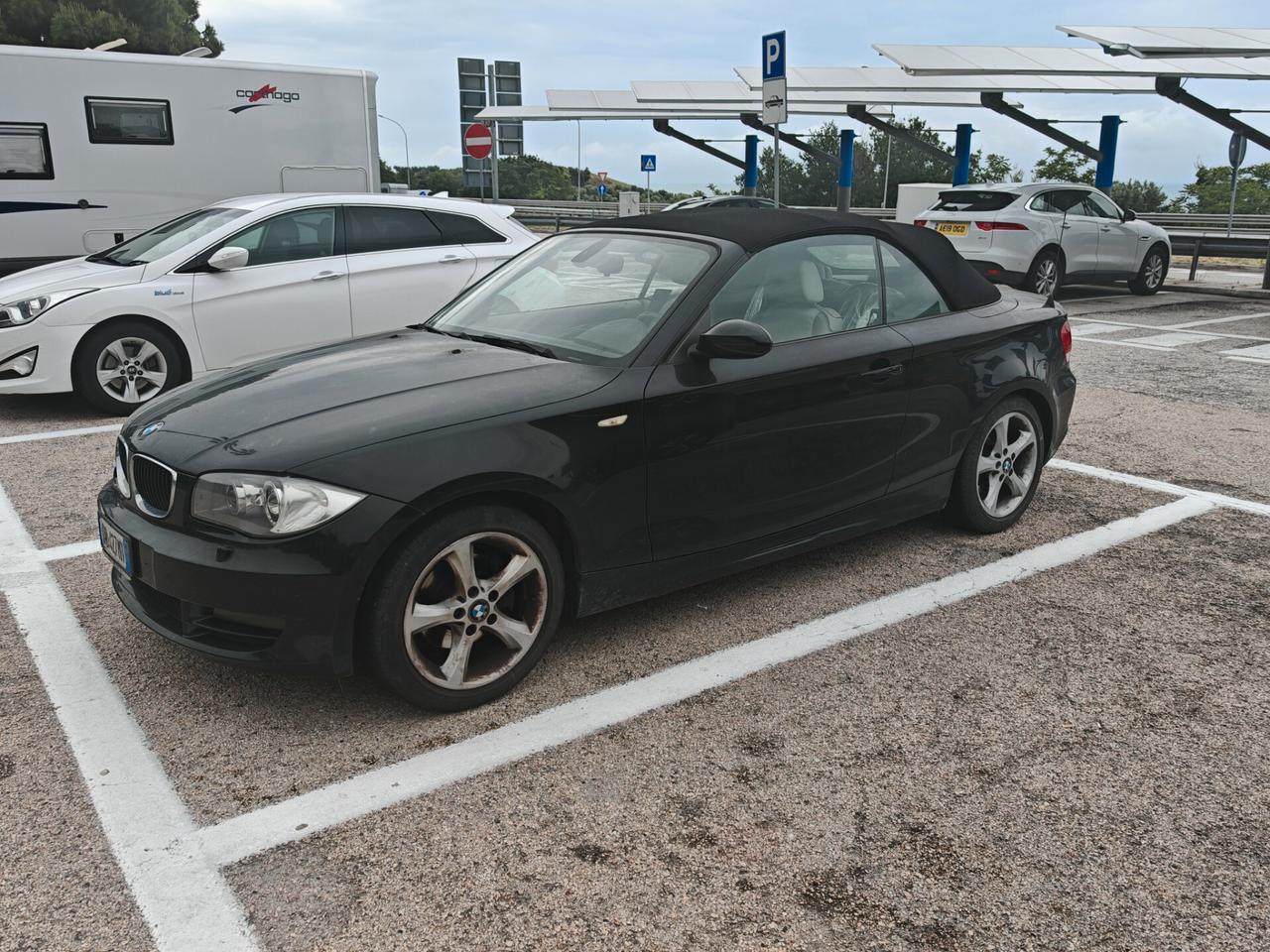 Bmw 120 120D 177CV CABRIO UNI PROP , MAI INCIDENTATA ,