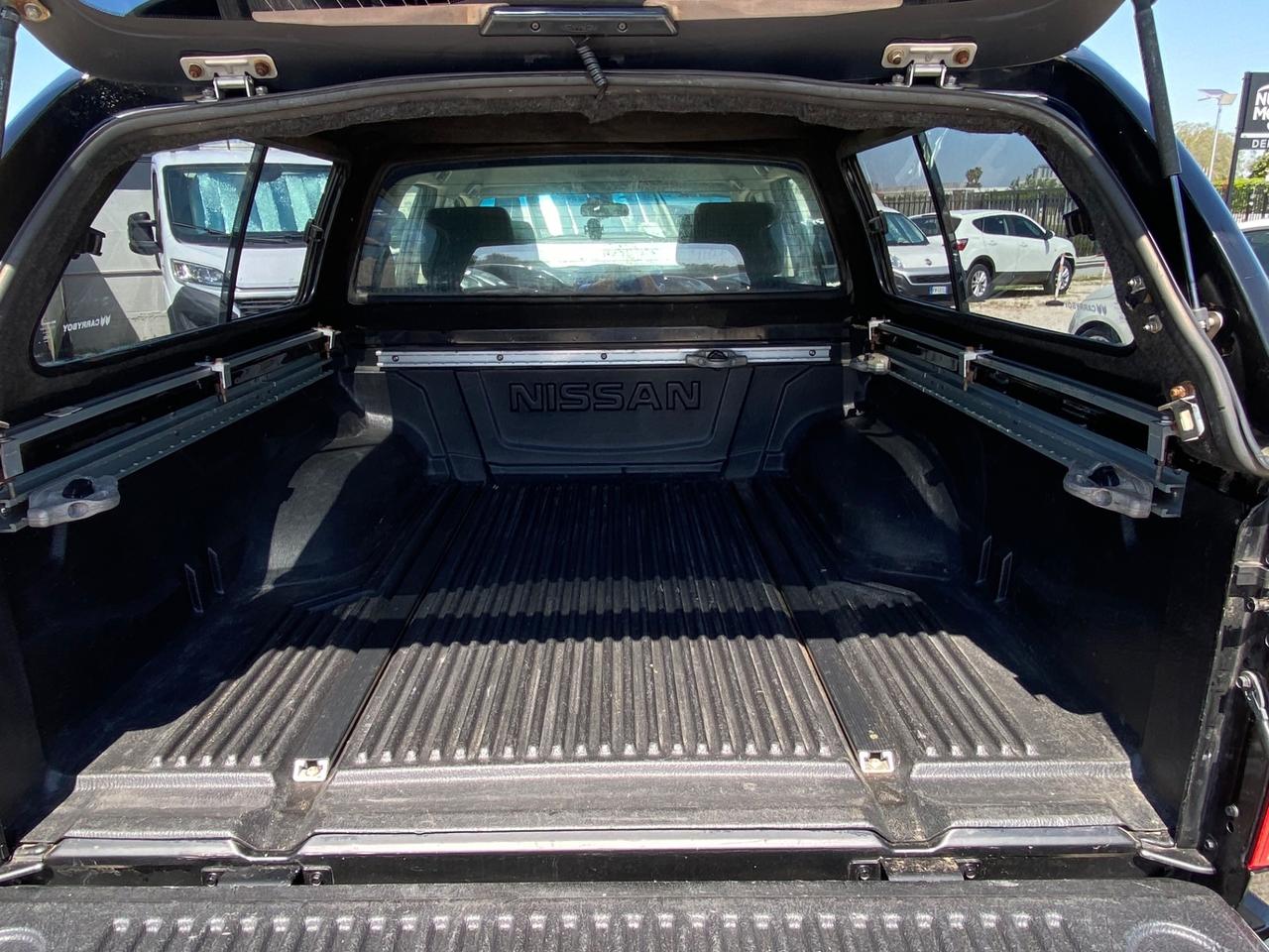 Nissan Navara N1 AUTOCARRO GANCIO TRAINO 2.5 dCi 190CV 4 porte Double Cab Sport