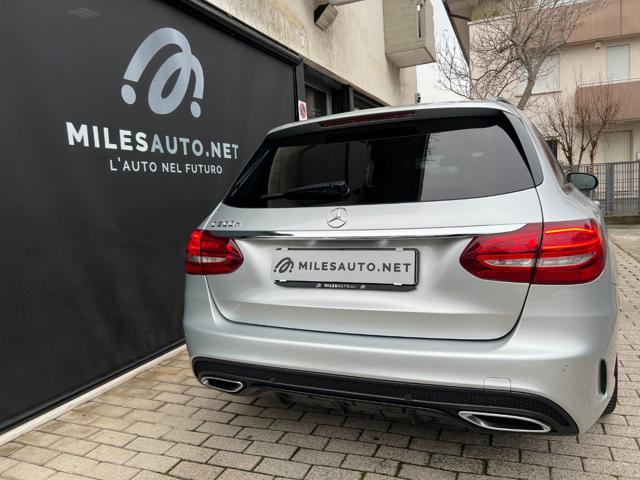 MERCEDES-BENZ C 300 h S.W. Premium AMG Line diesel Hybrid Led 19"
