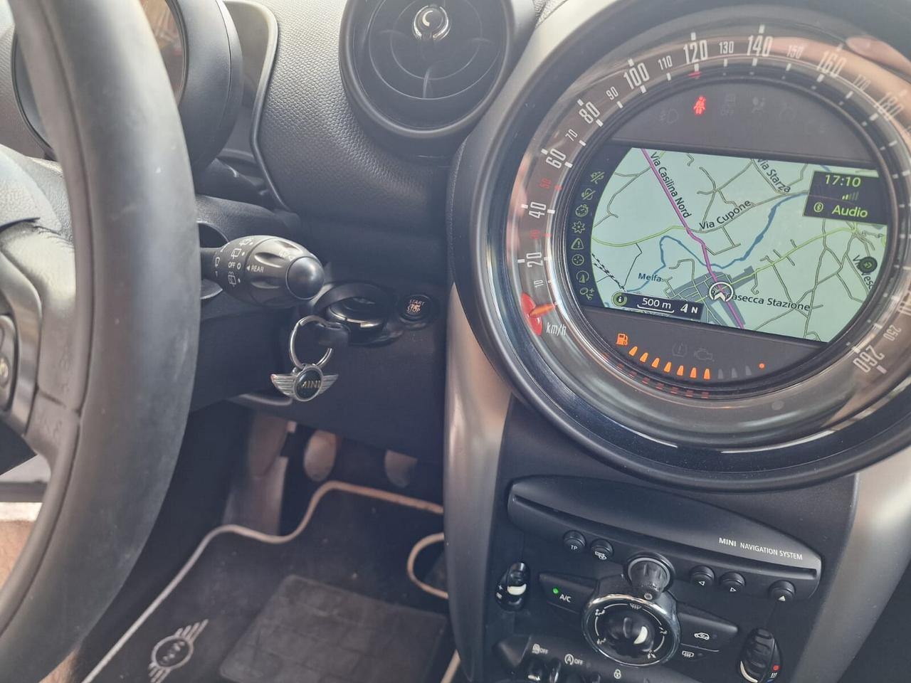 MINI COOPER COUNTRYMAN 1.6 DIESEL 112CV NAV-2016