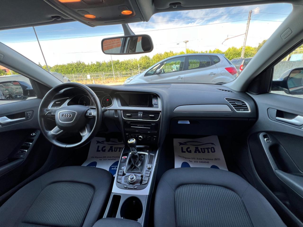 Audi A4 Avant 2.0 TDI 120 CV Ambiente
