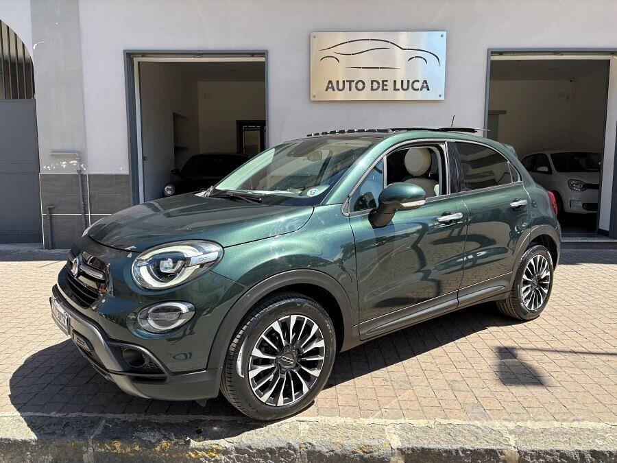Fiat 500x 1.3 mjet cross tetto apribile certificat