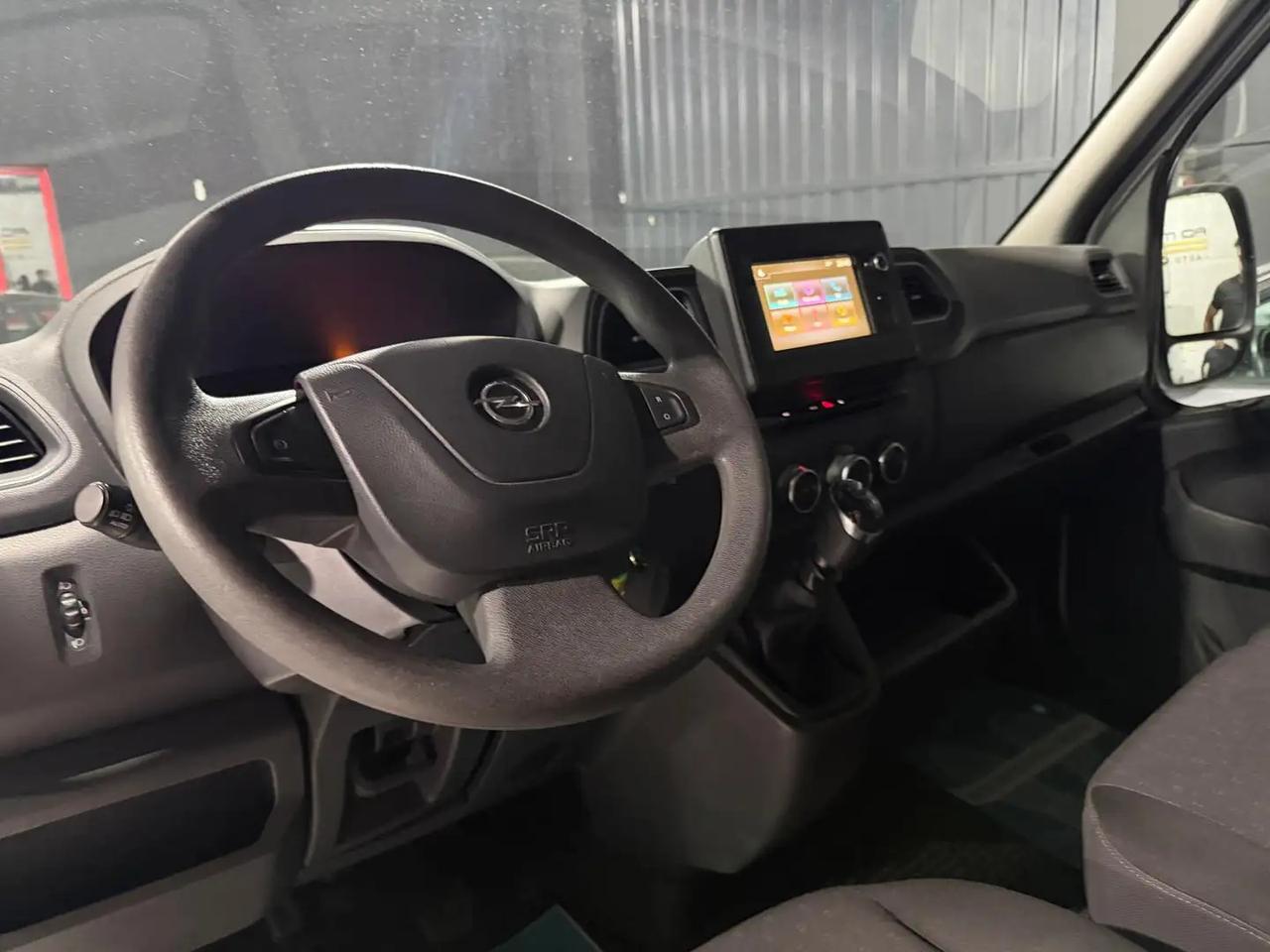 Opel Movano 35 2.3 turbo D 135cv L3H2 Edition E6d-temp