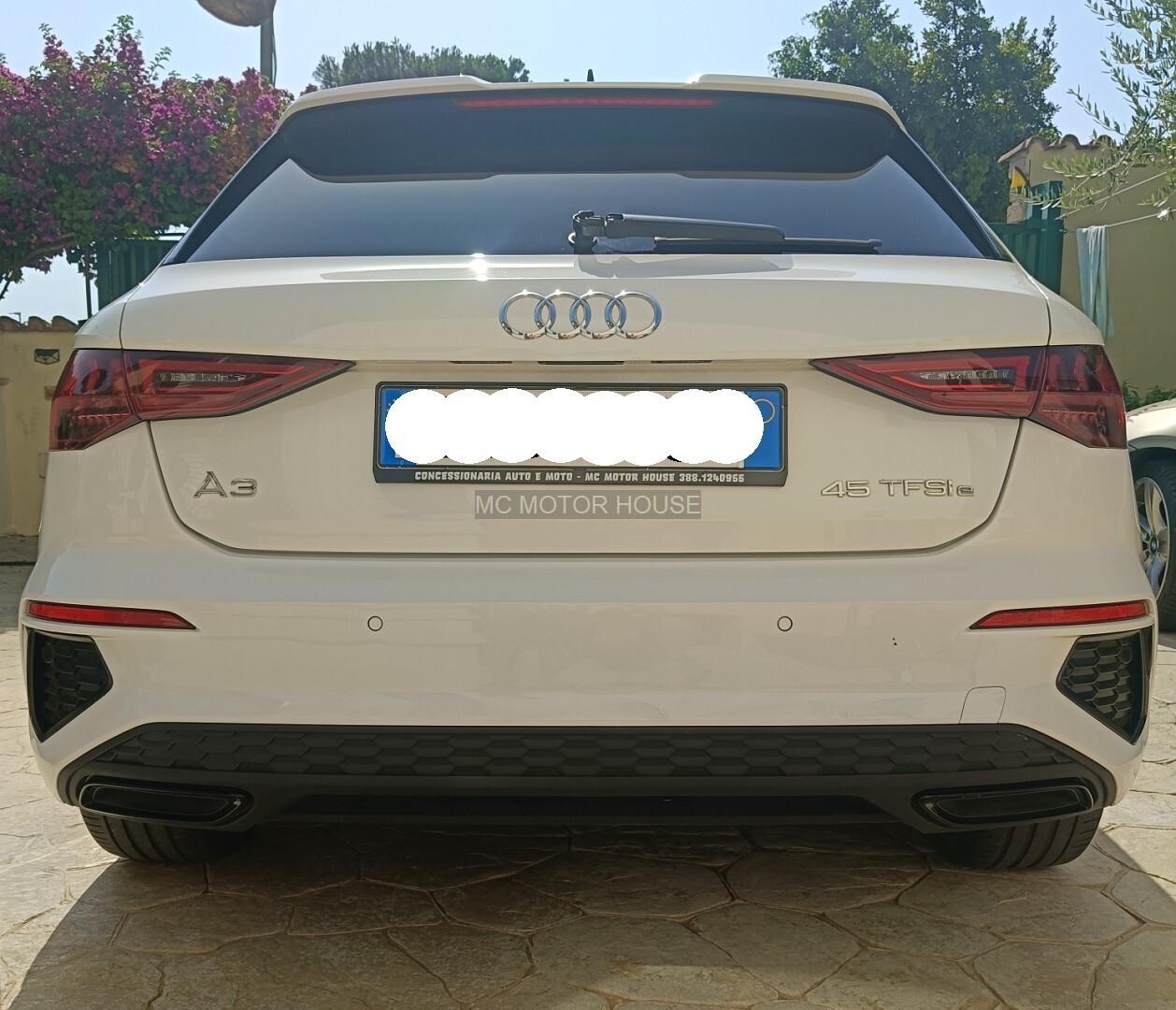 AUDI A3 45 TFSI-E 150CV S LINE AUTOM#RATE#PERMUTE