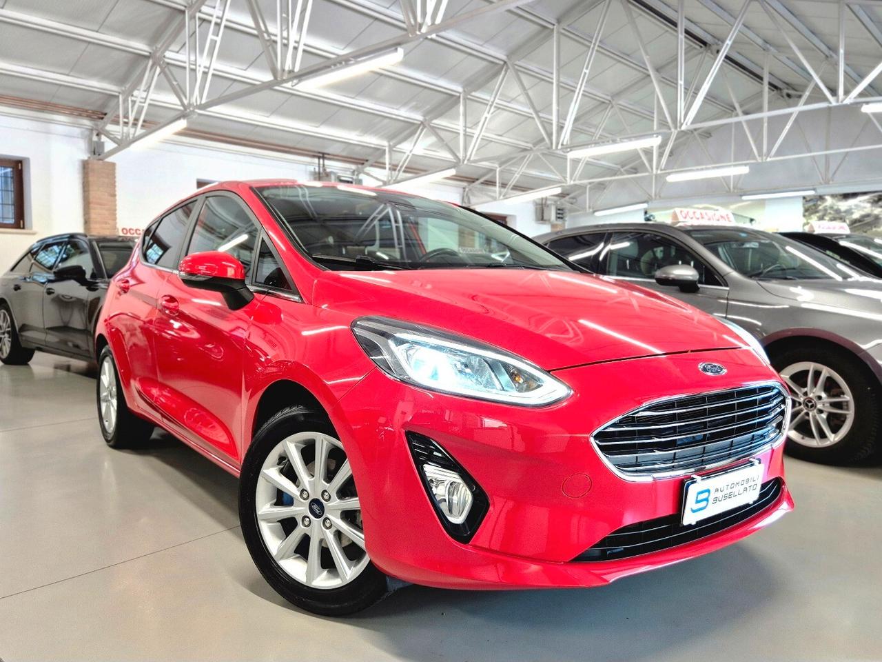 Ford Fiesta 1.1 85 CV 5 porte Titanium