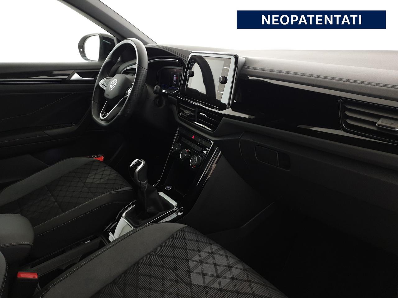 Volkswagen T-Roc 1.0 tsi r-line 110cv