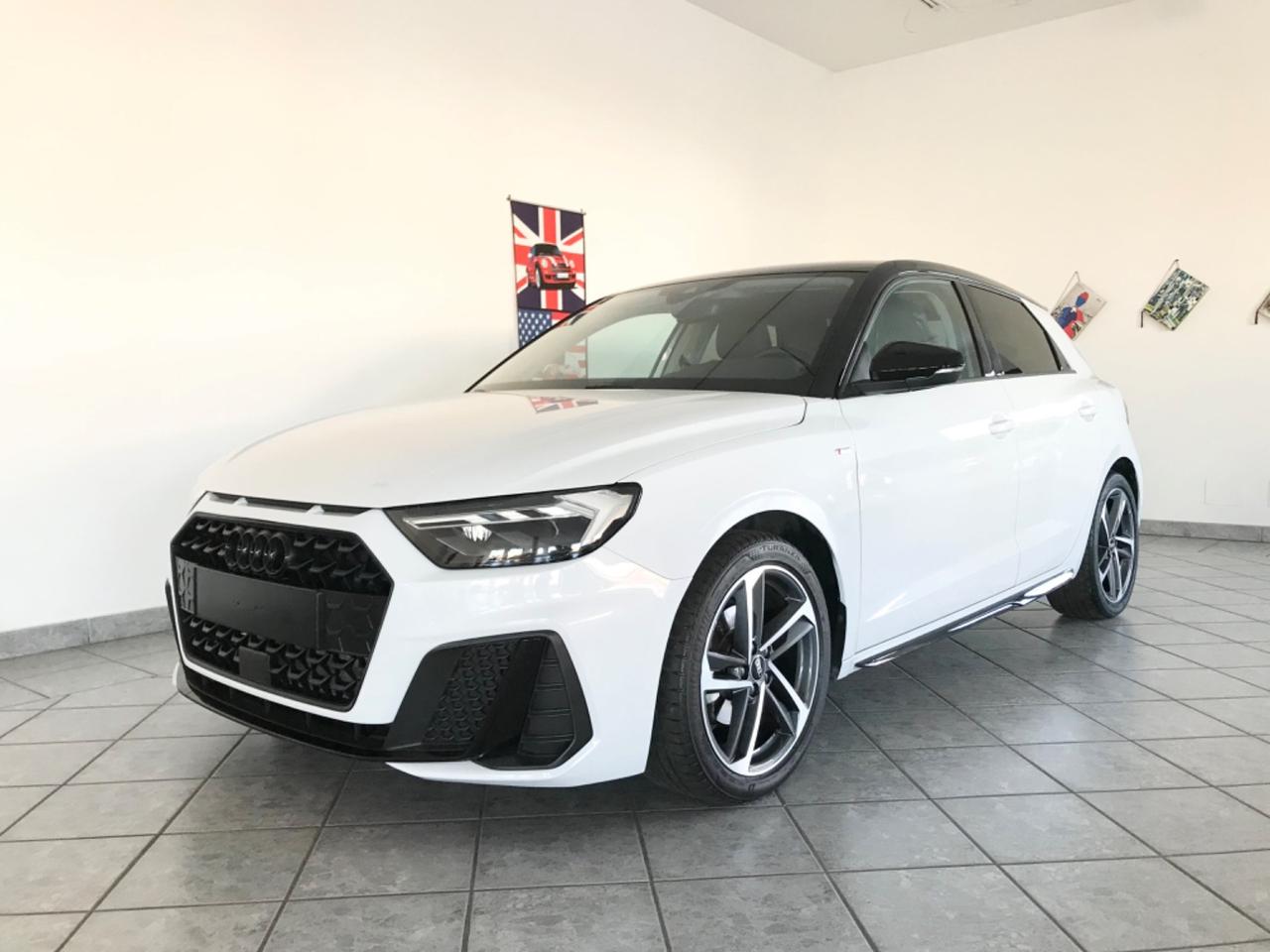 Audi A1 SPB 30 TFSI Identity Black S.Line