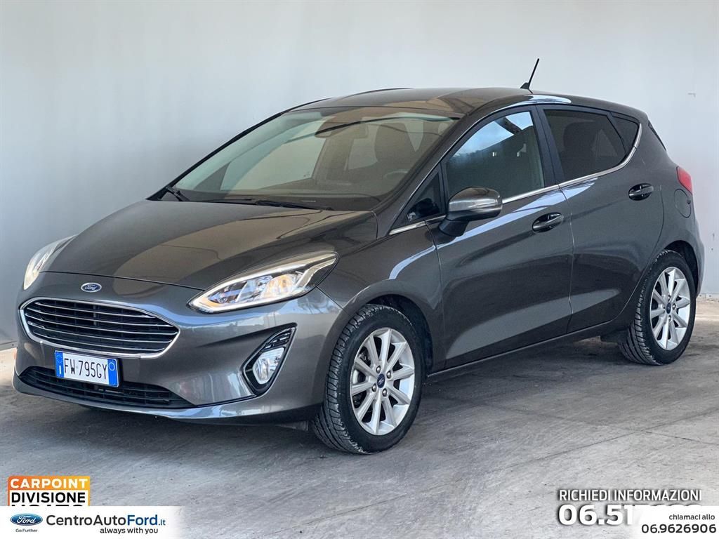 FORD Fiesta 5p 1.1 titanium 85cv my19 del 2019