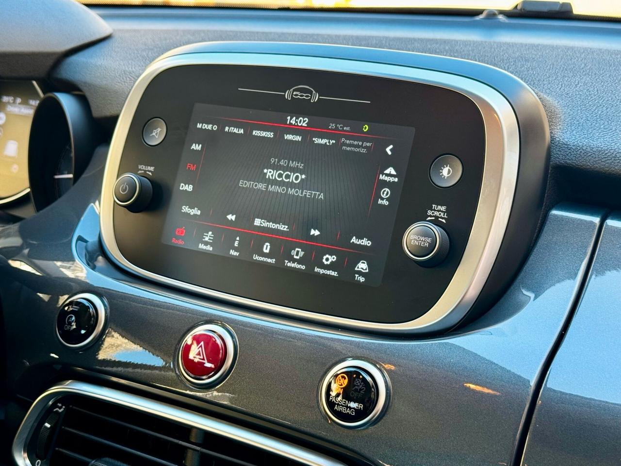 FIAT 500X 1.3 T4 150HP DCT BUSINESS- 2021