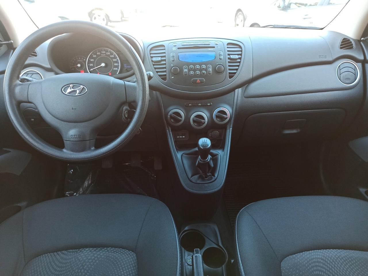 Hyundai i10 1.1 12V BlueDrive GPL Sound Edition