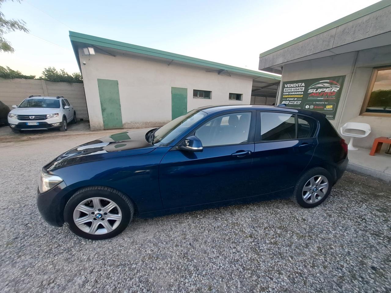 Bmw 114 114d 5p. Unique