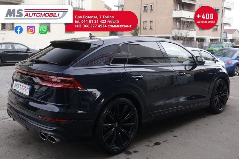 Audi SQ8 Audi SQ8 TFSI quattro tiptronic Unicoproprietario