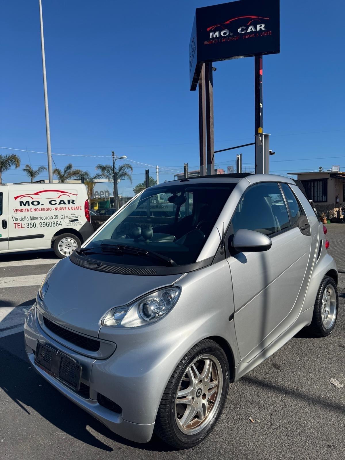 Smart ForTwo 1000 62 kW cabrio passion