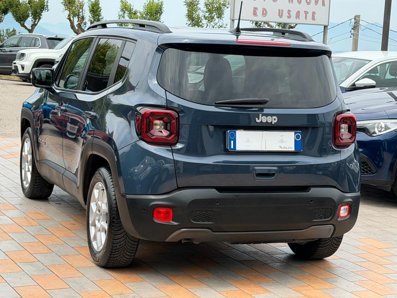 Jeep Renegade 2WD 1.6 M.JET 130 cv. LIMITED (Fari Full Led)