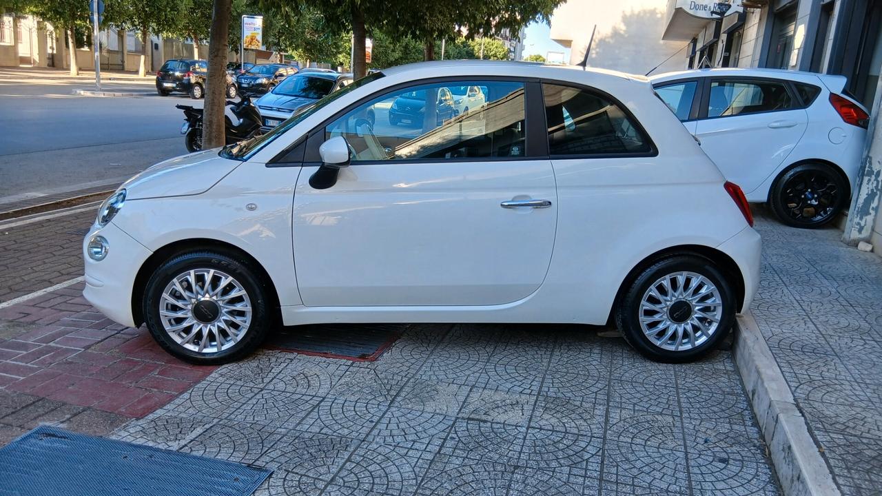 Fiat 500 1.2 EasyPower GPL Lounge KM. 67000 CERTIFICATI