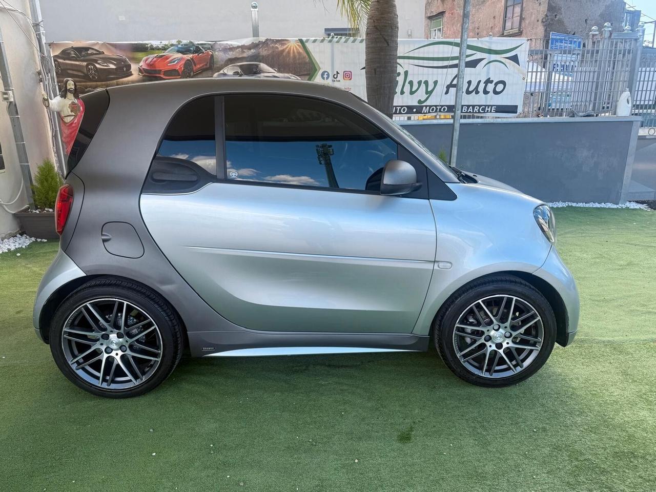 Smart ForTwo BRABUS 0.9 Turbo twinamic