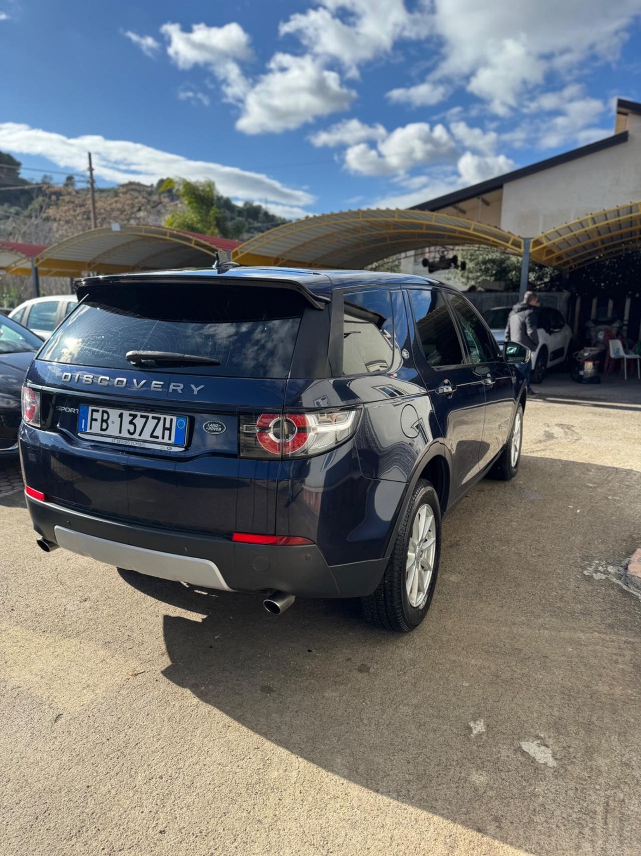 Land Rover Discovery Sport 2.0 TD4 150 CV SE