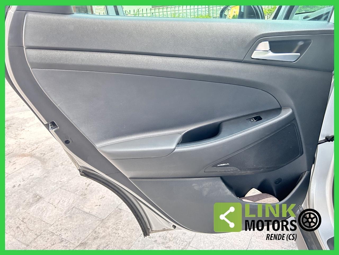 Hyundai Tucson 1.6 CRDi 116cv Unico Propr. 04/2019