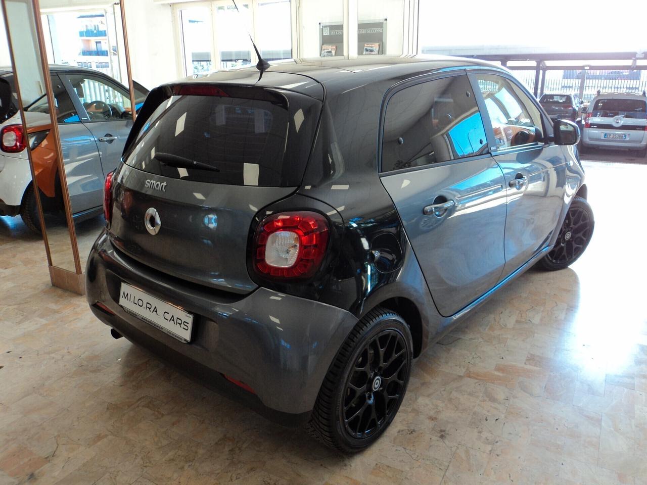 Smart ForFour 90 0.9 Turbo Sport edition 1