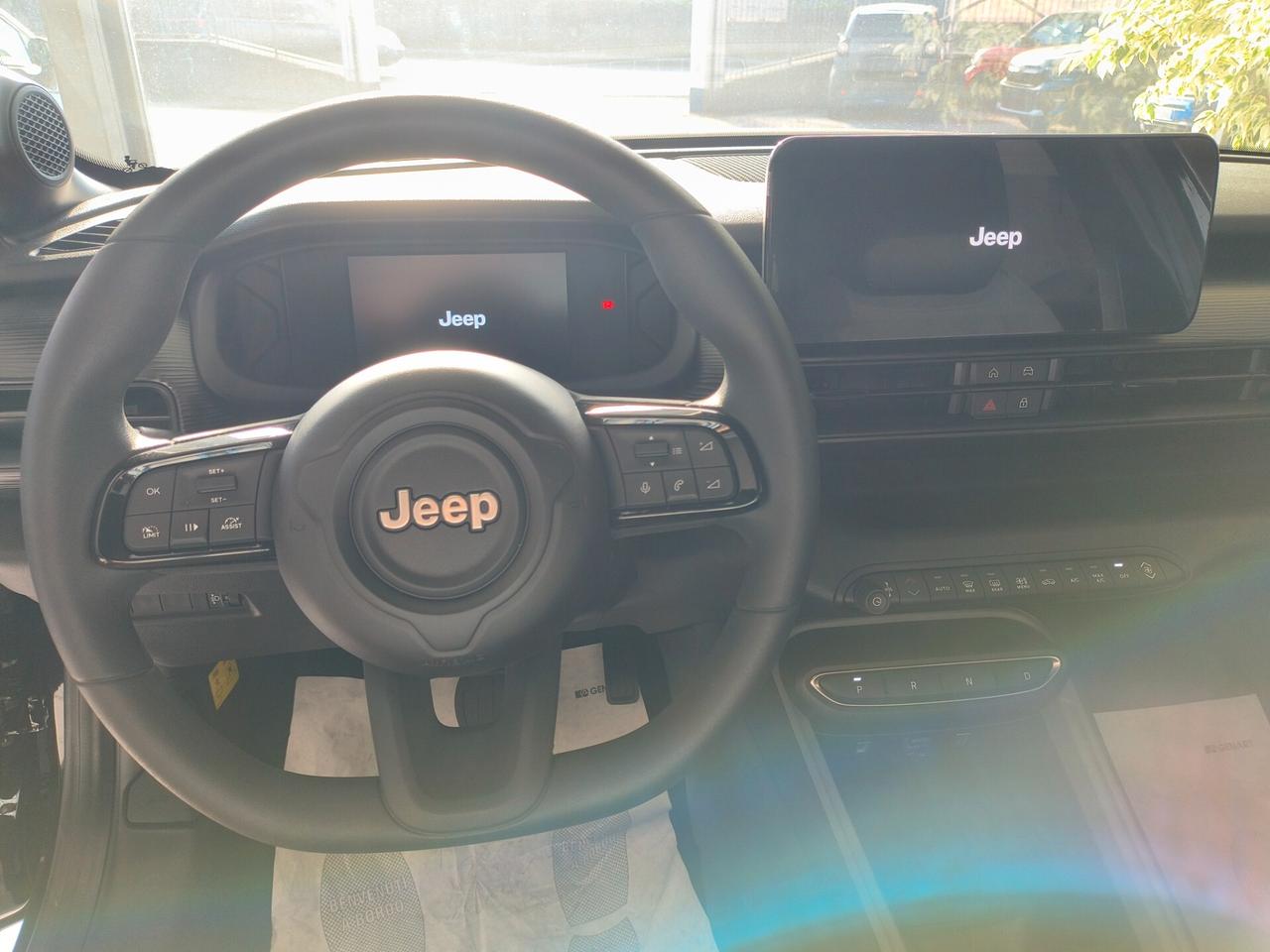Jeep Avenger 1.2 Turbo 100CV MHEV Longitude