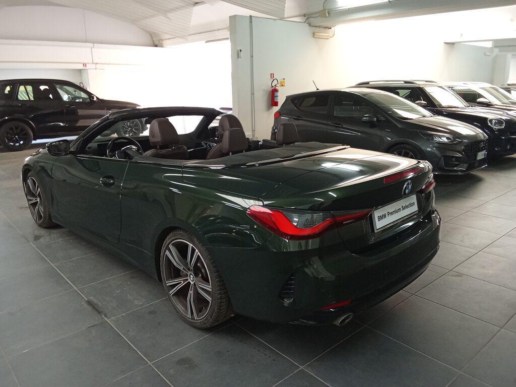 BMW Serie 4 Cabrio 430 d Mild Hybrid 48V Msport Steptronic