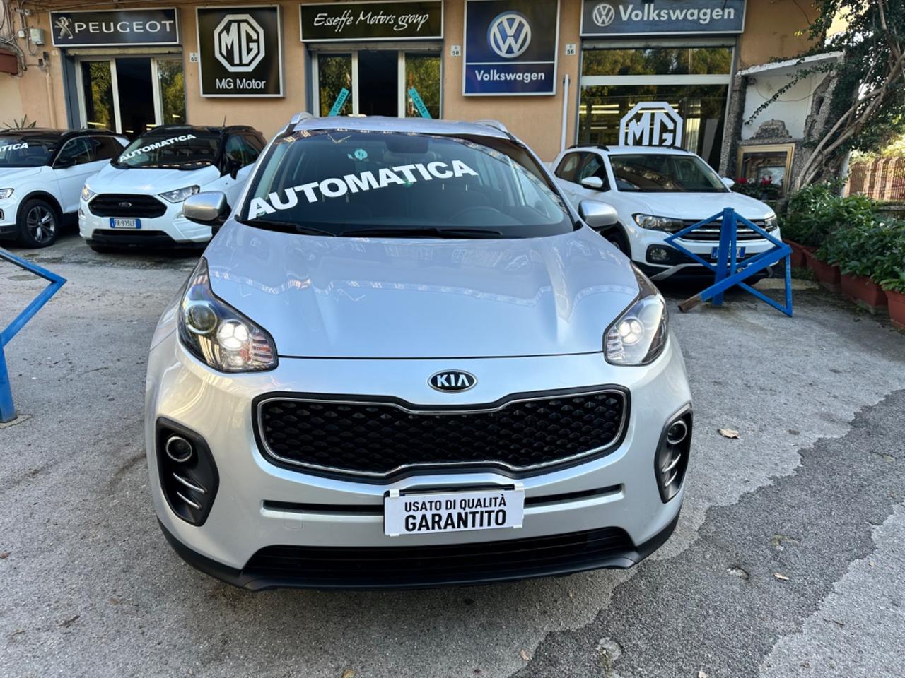 Kia Sportage 1.7 CRDI 141 CV DCT7 2WD Cool