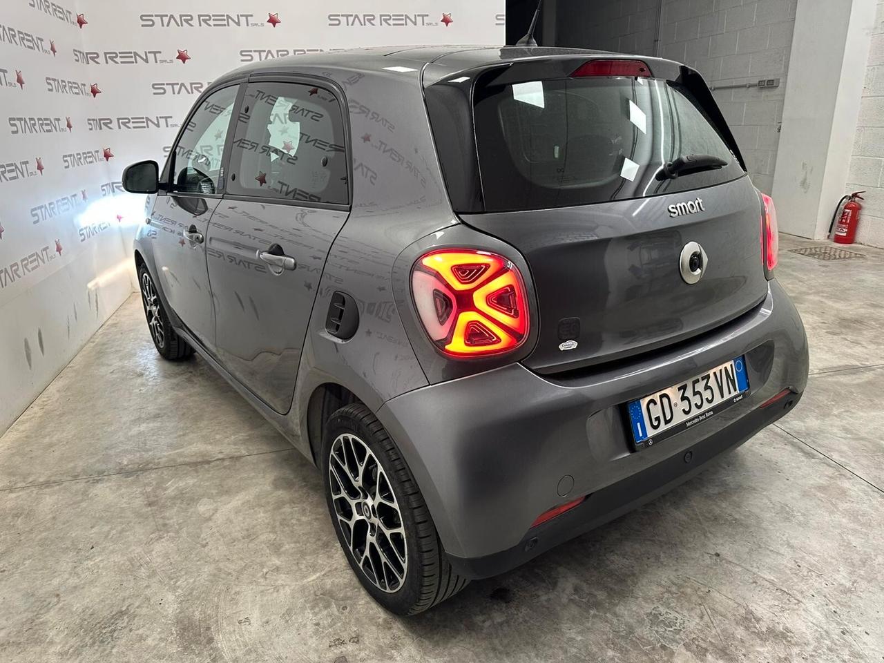 Smart ForFour EQ Passion