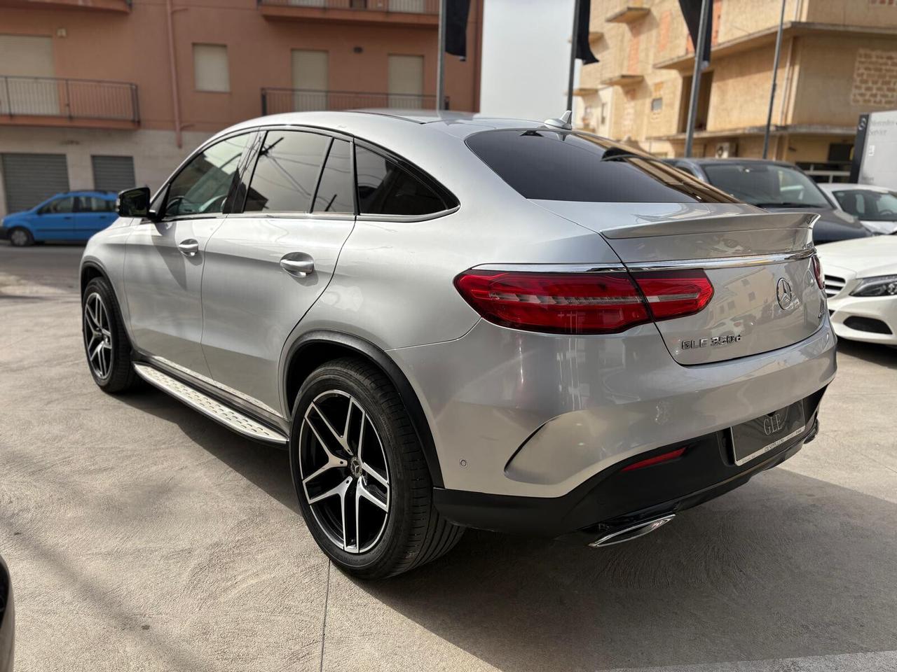 Mercedes-benz GLE 350 d 4Matic Coupé Premium