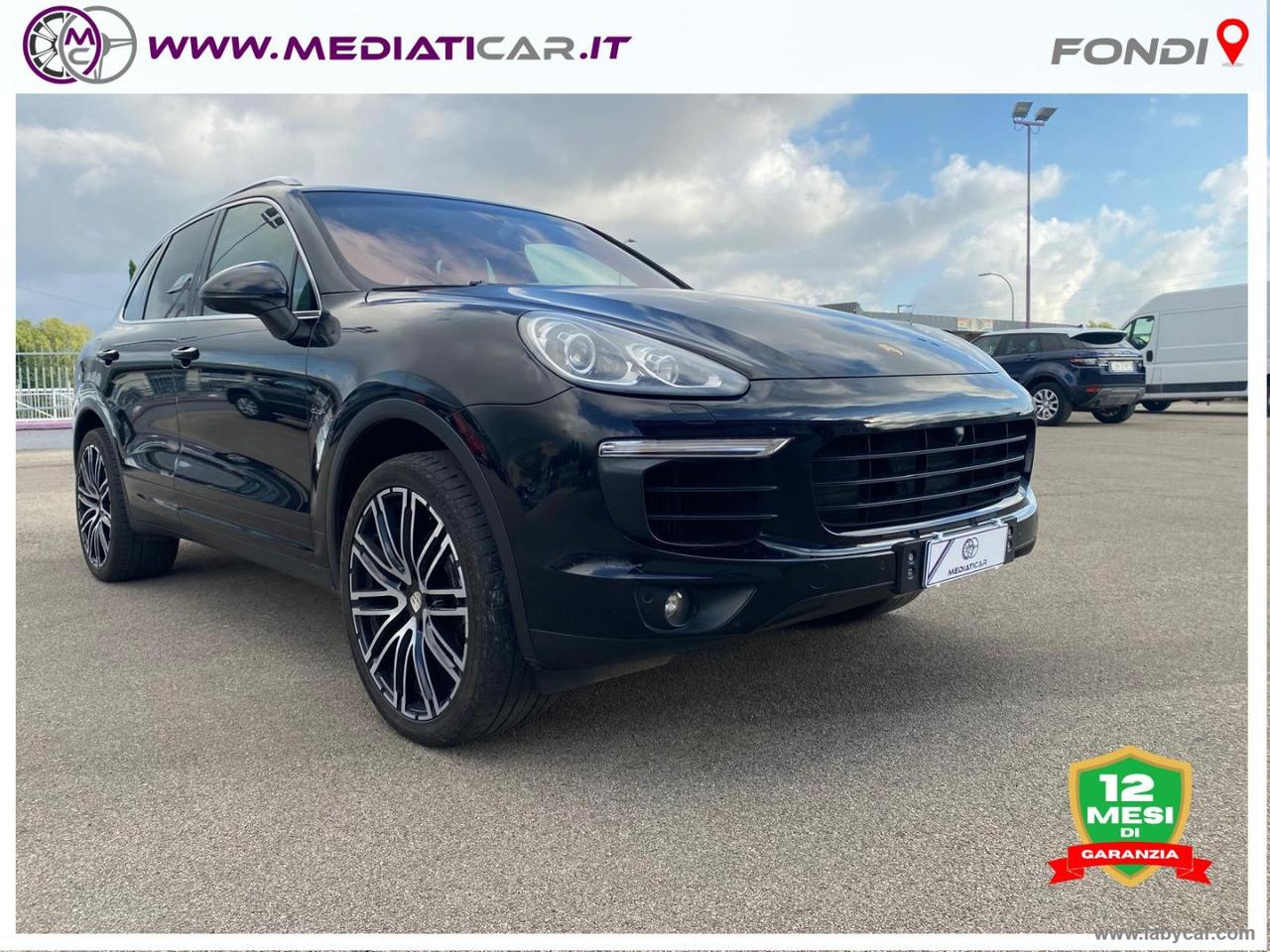 PORSCHE Cayenne 3.0 Diesel Platinum Edition