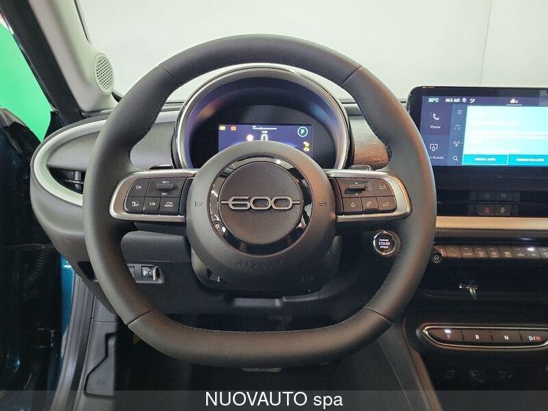 FIAT 600 Hybrid MHEV