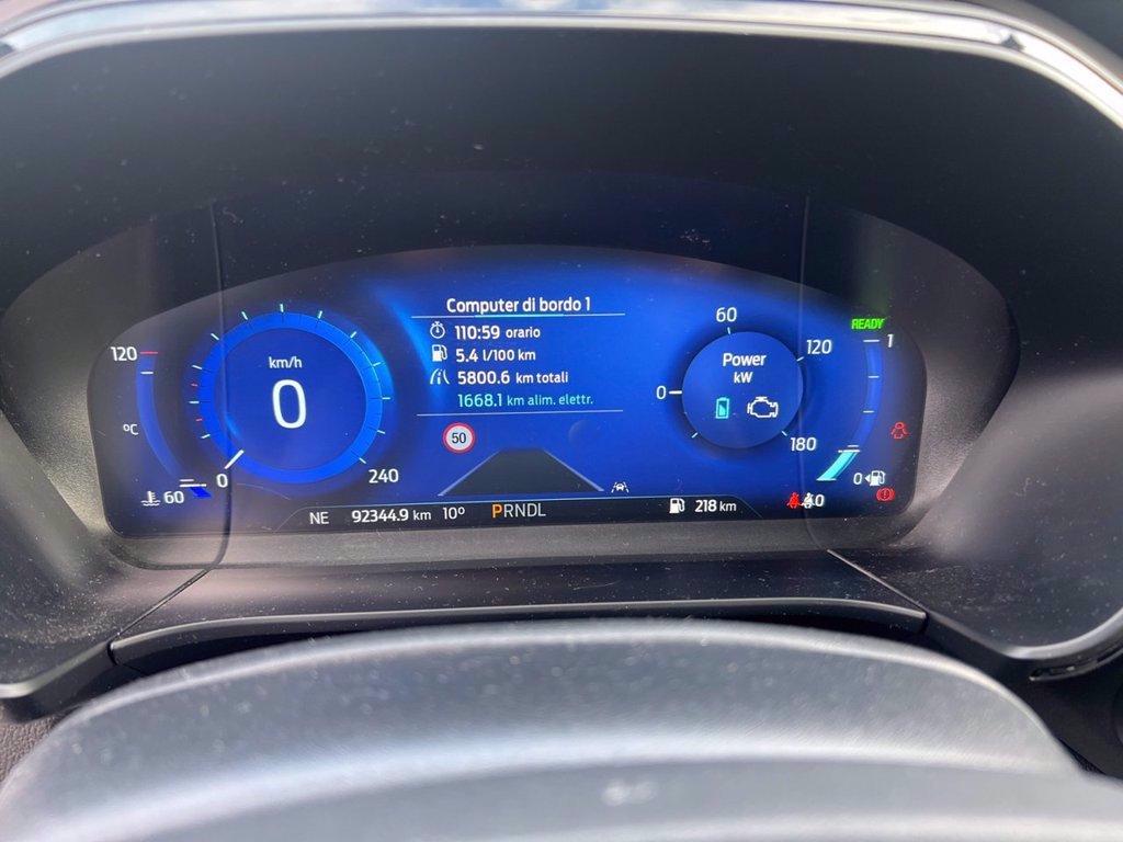 FORD Kuga 2.5 Full Hybrid 190 CV CVT 2WD ST-Line del 2023