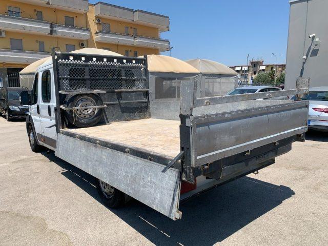 FIAT DUCARO DOPPIA CABINA CASSONE 7 POSTI