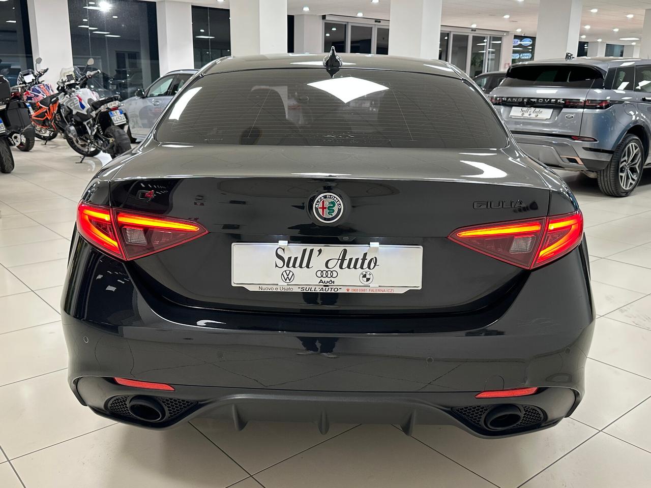 Alfa Romeo Giulia 2.2 Turbod 210 CV AT8 Q4 Veloce 2020