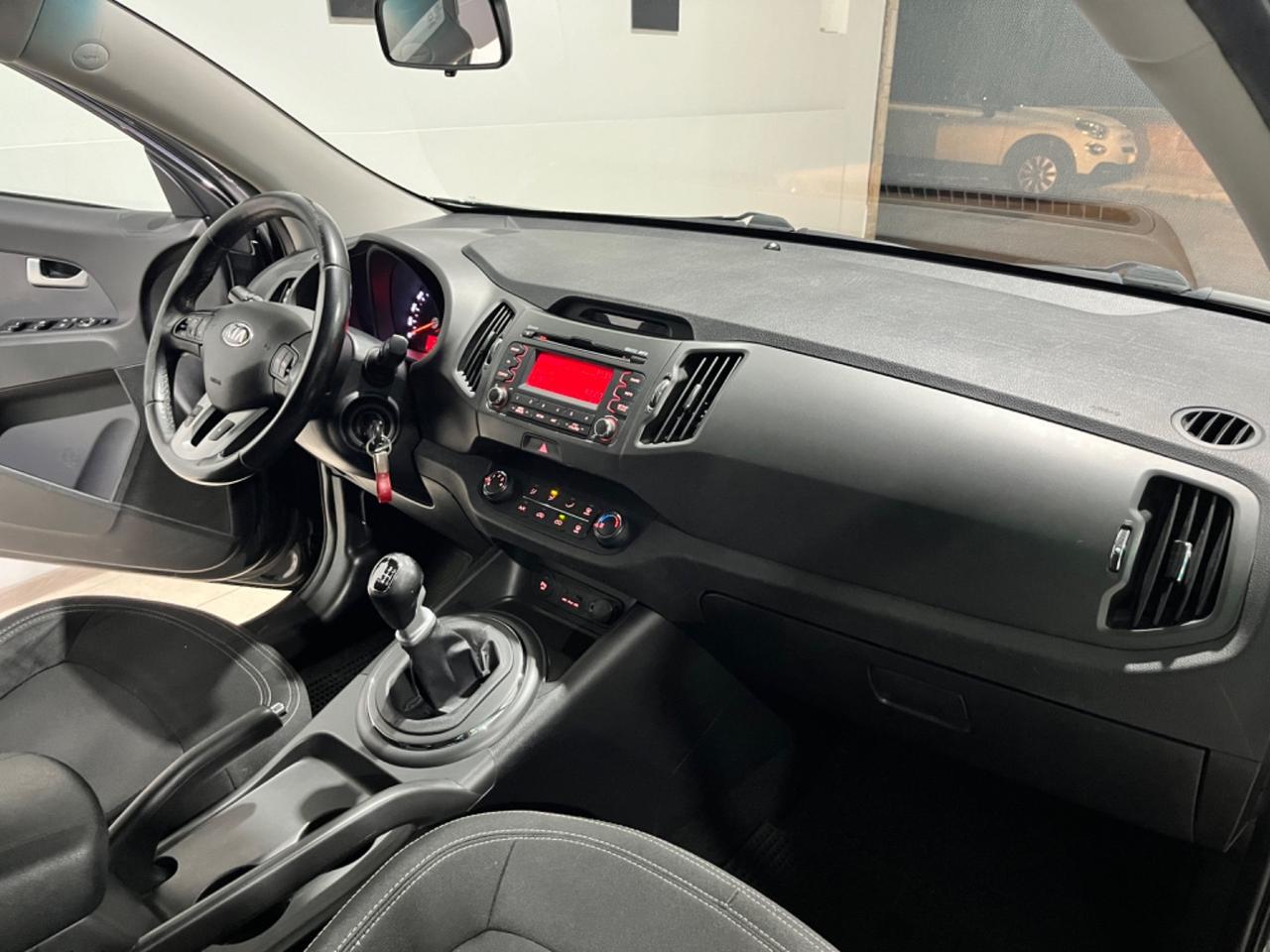 KIA SPORTAGE 2012 DIESEL *UNICOPROPRIETARIO