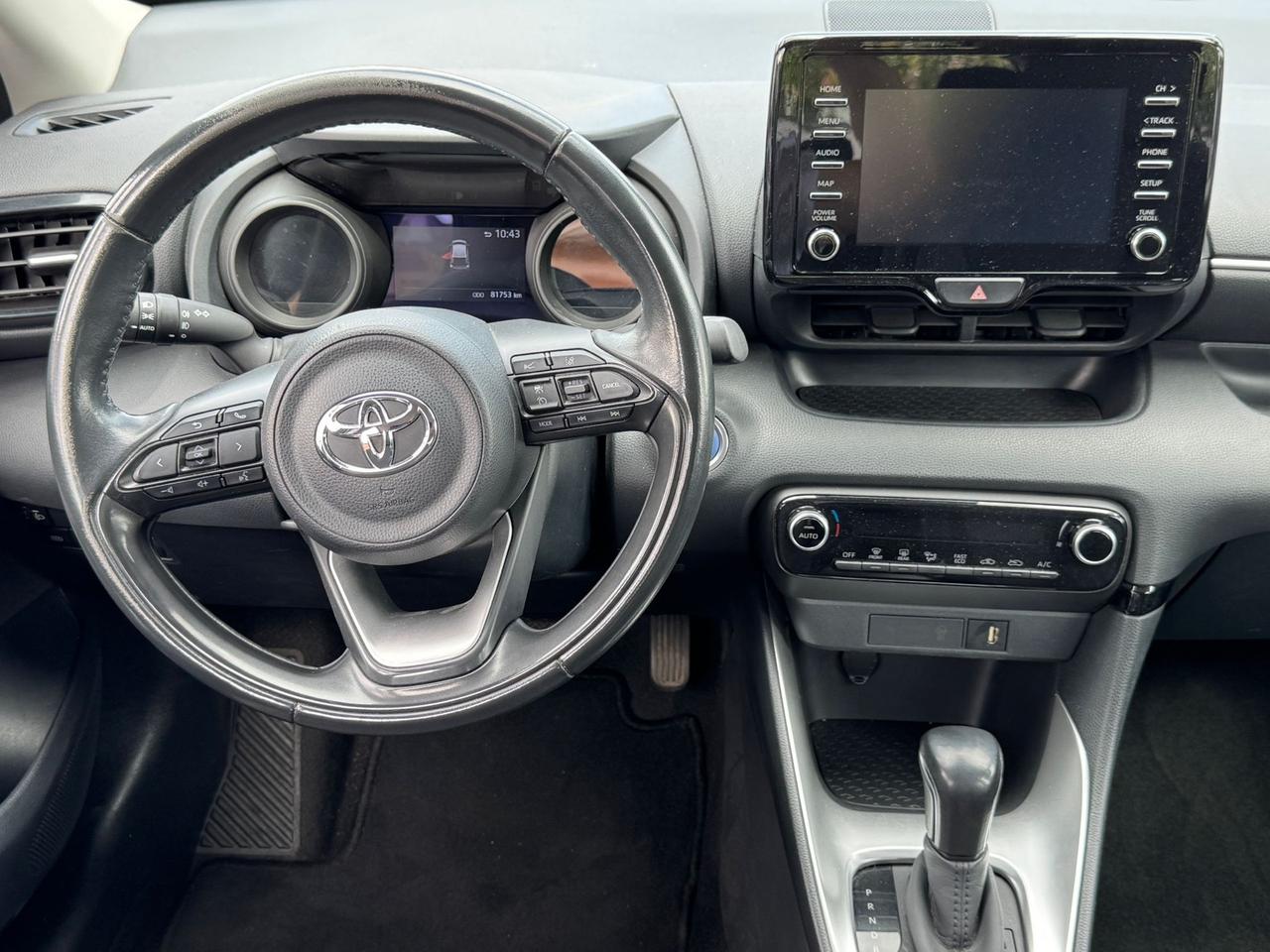 Toyota Yaris 1.5 116cv Hybrid Automatica