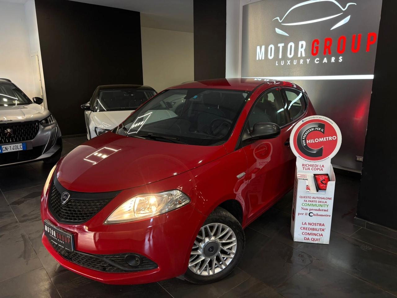 Lancia Ypsilon 1.2 69 CV 5 porte GPL Ecochic Gold