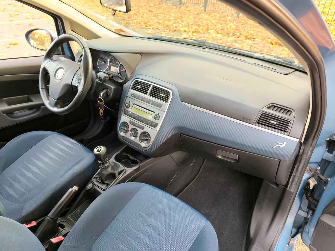 Fiat Grande Punto 1.4 GPL 5 porte Actual