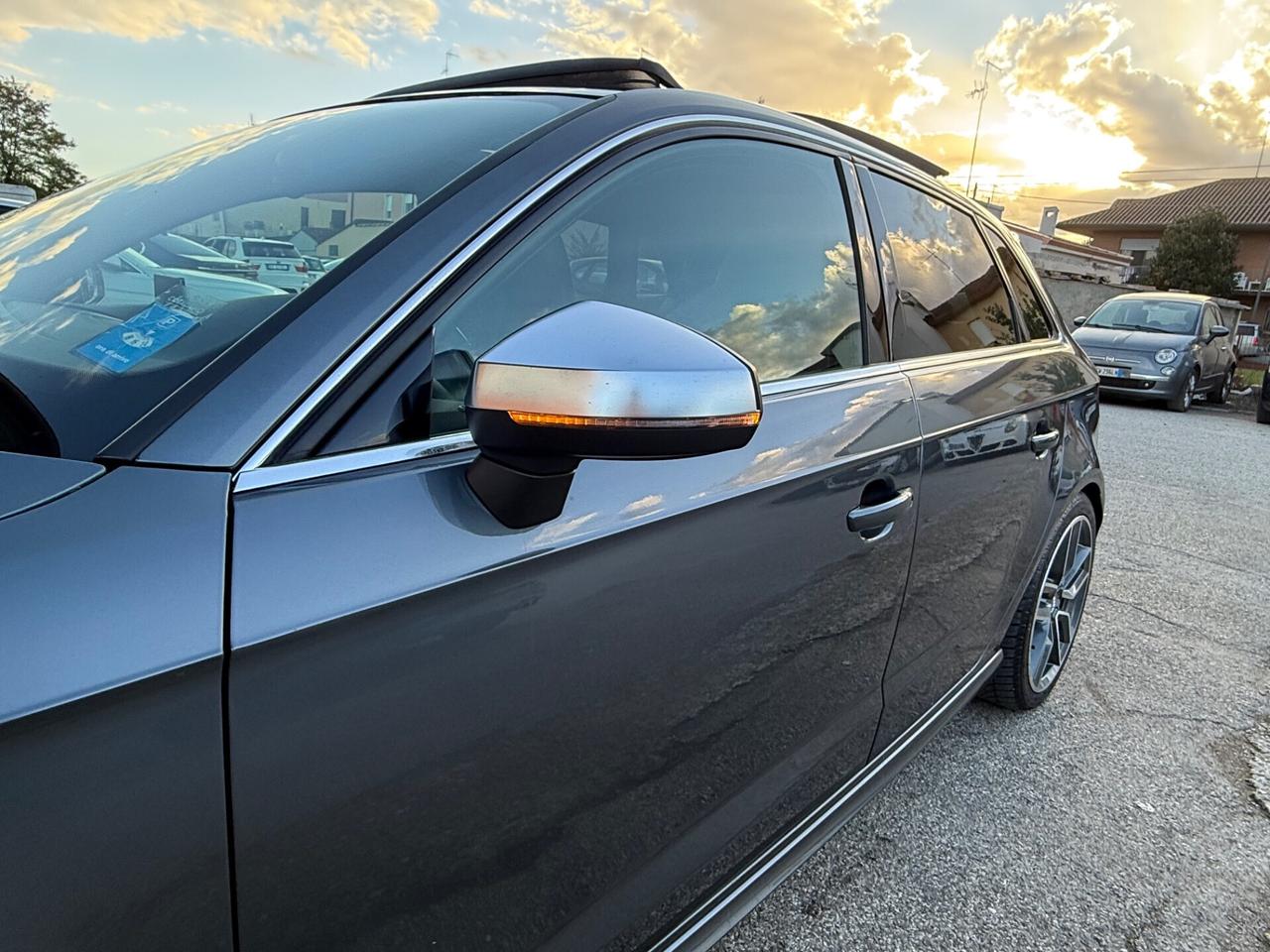 Audi S3 SPB 2.0TFSI 300CV quattro PANORAMICO